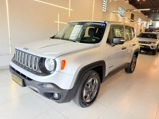 JEEP RENEGADE 2.0 16V TURBO DIESEL SPORT 4P 4X4 AUTOMÁTICO